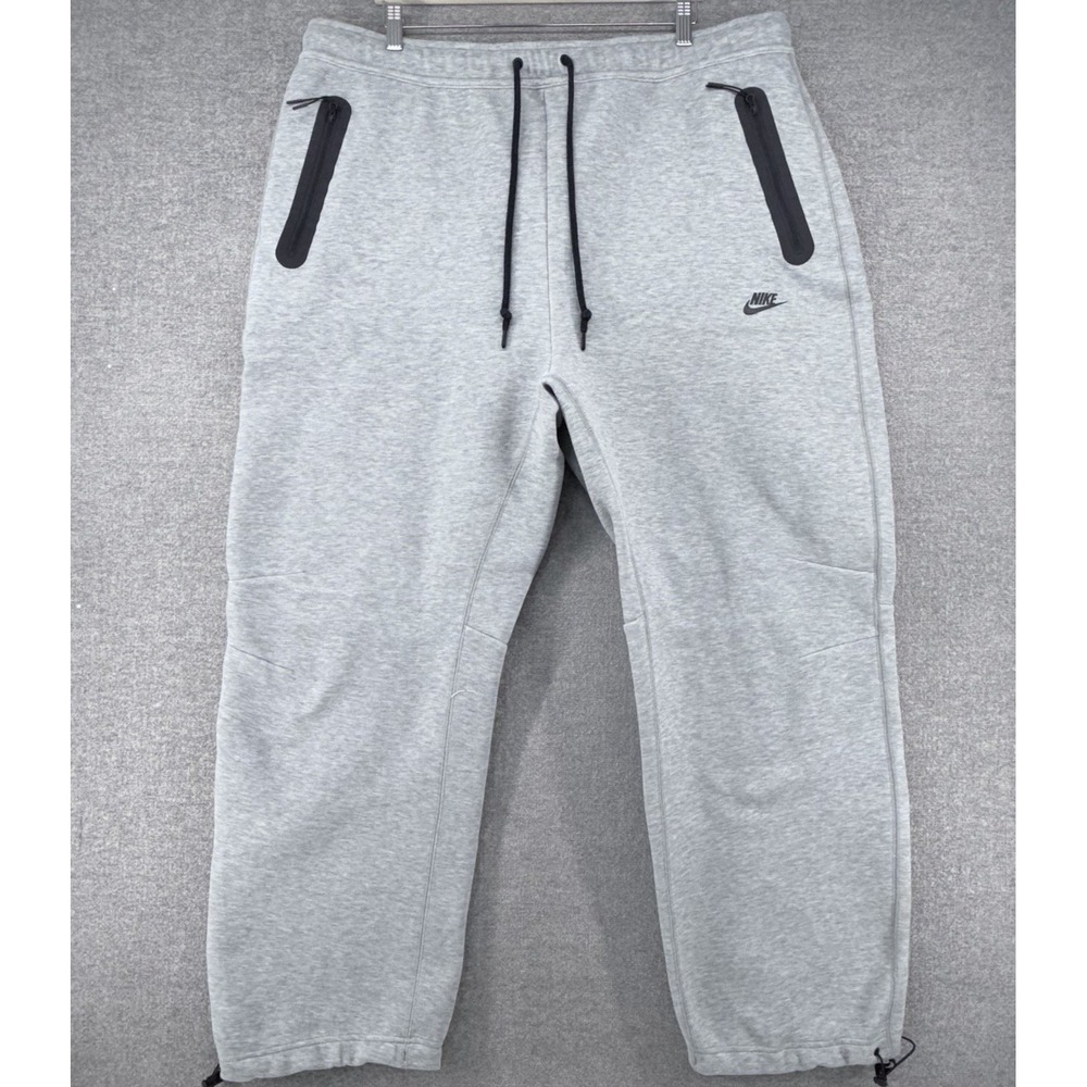 Nike Sportswear Tech Fleece Joggers Pants Men Size 3XL Gray Activewear